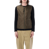 Green Gilet & Vest